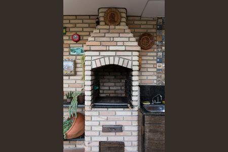 Apartamento à venda com 122m², 2 quartos e 1 vagaChurrasqueira