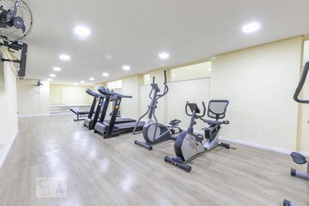 Apartamento à venda com 44m², 1 quarto e 1 vagaAcademia