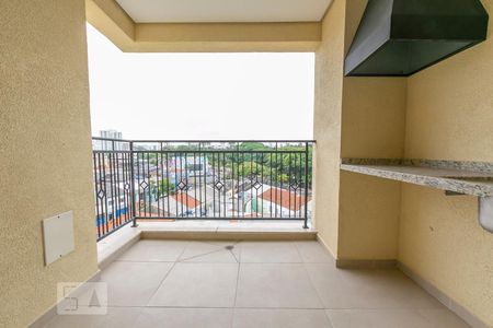 Apartamento à venda com 44m², 1 quarto e 1 vagaVaranda