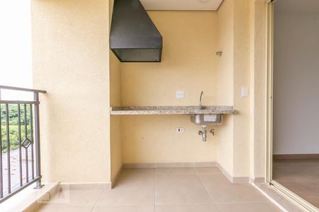 Apartamento à venda com 44m², 1 quarto e 1 vagaVaranda