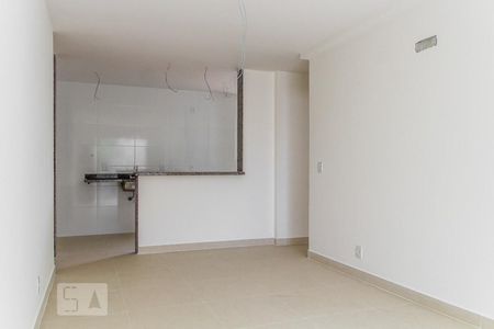 Sala de apartamento à venda com 1 quarto, 48m² em Zumbi, Rio de Janeiro