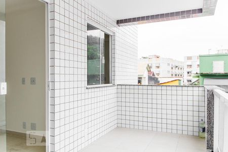 Varanda da Sala de apartamento à venda com 1 quarto, 48m² em Zumbi, Rio de Janeiro
