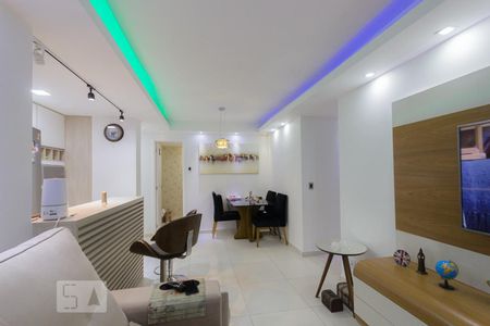 Sala de apartamento à venda com 3 quartos, 87m² em Taquara, Rio de Janeiro