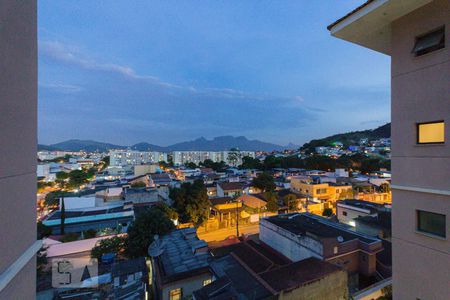 Vista Varanda de apartamento à venda com 3 quartos, 87m² em Taquara, Rio de Janeiro