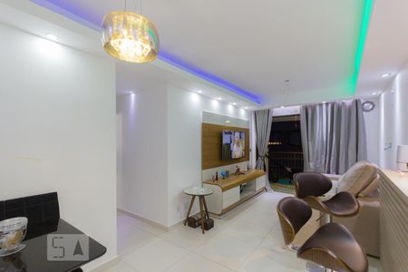 Sala de apartamento à venda com 3 quartos, 87m² em Taquara, Rio de Janeiro