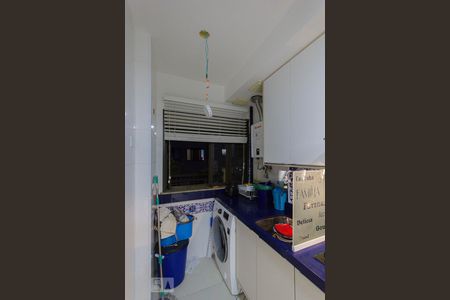 Apartamento à venda com 87m², 3 quartos e 1 vagaCozinha e Área de Serviço