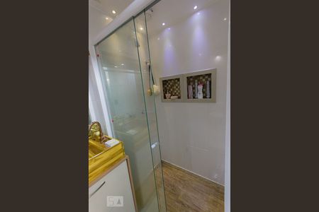 Apartamento à venda com 87m², 3 quartos e 1 vagaBanheiro Quarto 1 - Suíte