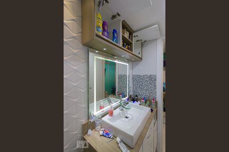 Apartamento à venda com 87m², 3 quartos e 1 vagaBanheiro Quarto 2 e Quarto 3