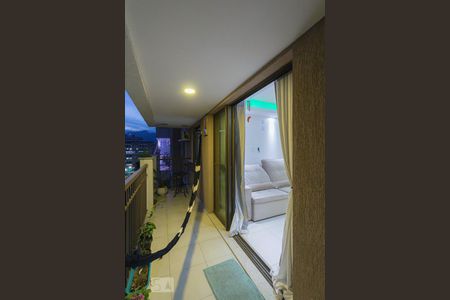 Varanda de apartamento à venda com 3 quartos, 87m² em Taquara, Rio de Janeiro