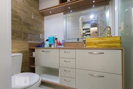 Apartamento à venda com 87m², 3 quartos e 1 vagaBanheiro Quarto 1 - Suíte