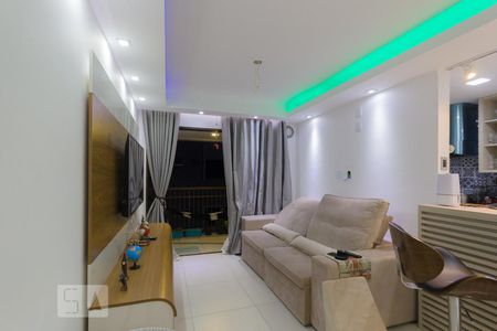 Sala de apartamento à venda com 3 quartos, 87m² em Taquara, Rio de Janeiro