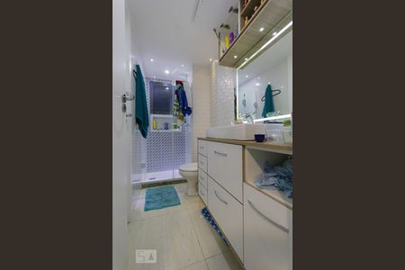 Apartamento à venda com 87m², 3 quartos e 1 vagaBanheiro Quarto 2 e Quarto 3