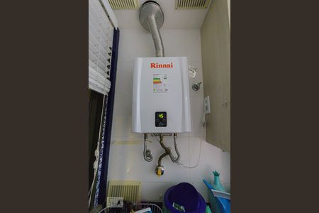 Apartamento à venda com 87m², 3 quartos e 1 vagaAquecedor