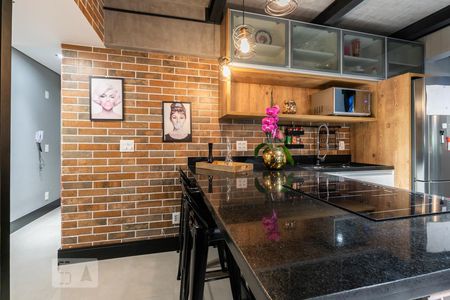 Apartamento à venda com 96m², 1 quarto e 1 vagaCozinha