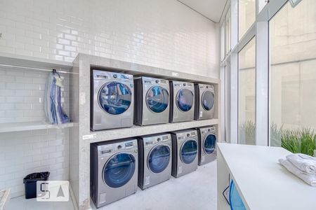 Apartamento à venda com 96m², 1 quarto e 1 vagaLavanderia