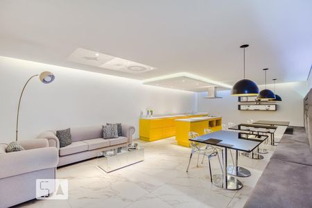 Apartamento à venda com 96m², 1 quarto e 1 vagaEspaço Gourmet