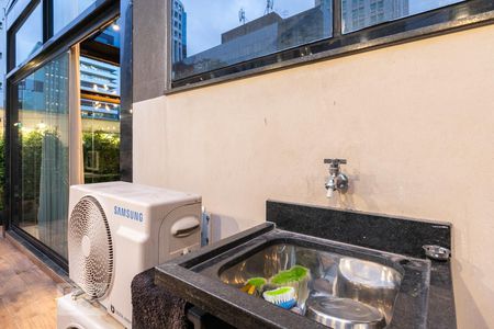 Apartamento à venda com 96m², 1 quarto e 1 vagaArea de Serviço