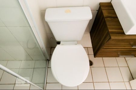 Apartamento para alugar com 44m², 2 quartos e sem vaga Apartamento para alugar com 44m², 2 quartos e sem vagaBanheiro