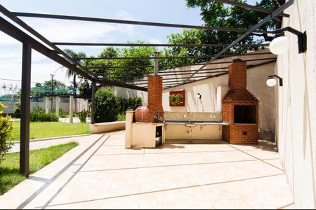 Apartamento para alugar com 44m², 2 quartos e sem vaga Apartamento para alugar com 44m², 2 quartos e sem vagaÁrea comum - Churrasqueira
