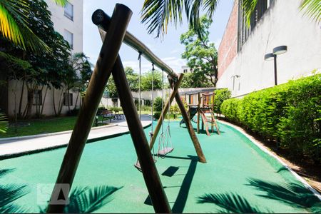 Apartamento para alugar com 44m², 2 quartos e sem vaga Apartamento para alugar com 44m², 2 quartos e sem vagaÁrea Comum - Playground