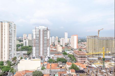 Vista da Sala de apartamento para alugar com 2 quartos, 60m² em Vila Zilda, São Paulo