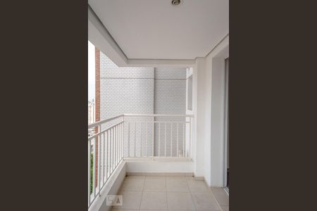 Varanda da Sala de apartamento para alugar com 2 quartos, 60m² em Vila Zilda, São Paulo