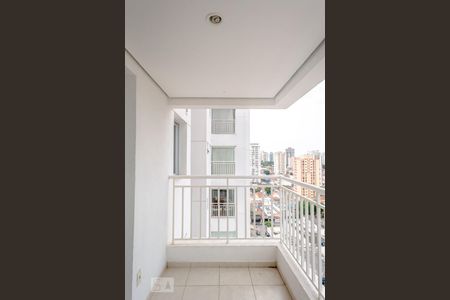 Varanda da Sala de apartamento para alugar com 2 quartos, 60m² em Vila Zilda, São Paulo