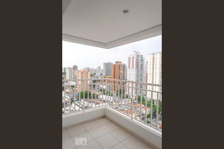Varanda da Sala de apartamento para alugar com 2 quartos, 60m² em Vila Zilda, São Paulo