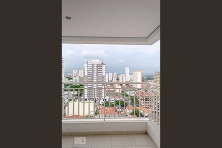 Varanda da Sala de apartamento para alugar com 2 quartos, 60m² em Vila Zilda, São Paulo