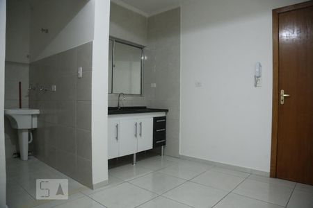 Cozinha e area de serviço de apartamento para alugar com 1 quarto, 40m² em Artur Alvim, São Paulo