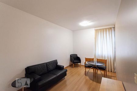 Studio para alugar com 37m², 1 quarto e 1 vagaSala