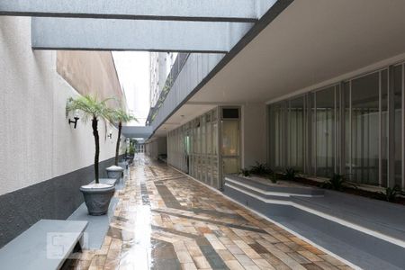 Apartamento para alugar com 39m², 1 quarto e 1 vaga Apartamento para alugar com 39m², 1 quarto e 1 vagaÁrea comum - Acesso à portaria