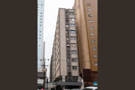 Apartamento para alugar com 39m², 1 quarto e 1 vaga Apartamento para alugar com 39m², 1 quarto e 1 vagaFachada