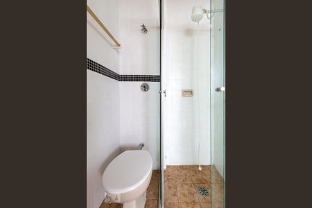 Apartamento para alugar com 39m², 1 quarto e 1 vaga Apartamento para alugar com 39m², 1 quarto e 1 vagaBanheiro