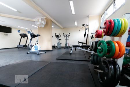 Apartamento para alugar com 101m², 3 quartos e 2 vagasÁrea comum - Academia