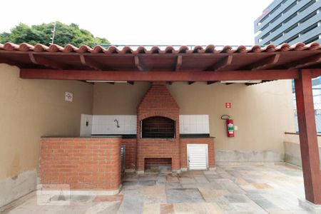 Apartamento para alugar com 101m², 3 quartos e 2 vagasÁrea comum - Churrasqueira