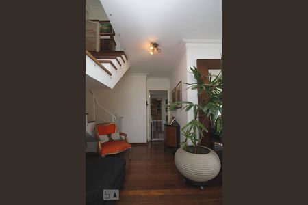 Sala piso inferior - Corredor de apartamento à venda com 3 quartos, 212m² em Perdizes, São Paulo