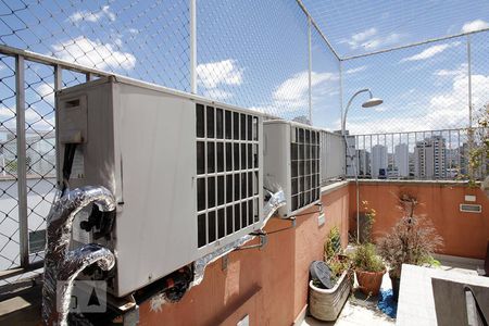 Sala piso superior - Ar condicionado de apartamento à venda com 3 quartos, 212m² em Perdizes, São Paulo