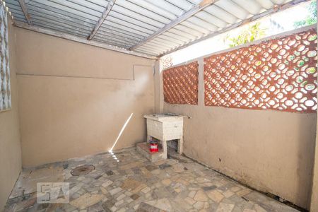 Casa à venda com 440m², 3 quartos e 3 vagasDetalhe da area de serviço