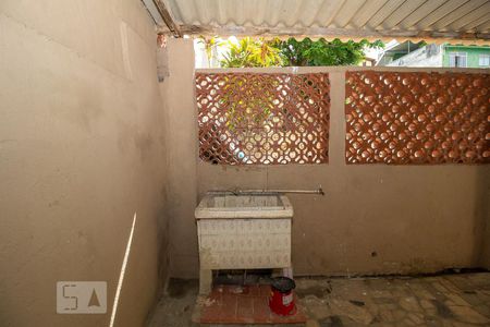 Casa à venda com 440m², 3 quartos e 3 vagasDetalhe da area de serviço