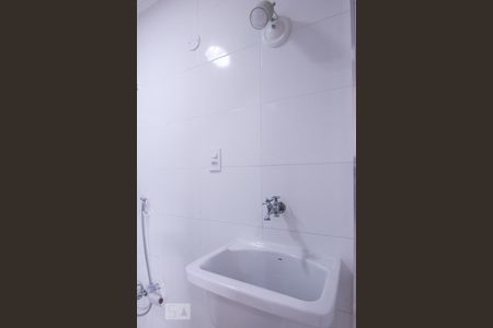 Banheiro de kitnet/studio à venda com 1 quarto, 56m² em Santa Cecilia, São Paulo