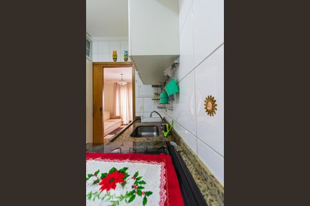 Apartamento à venda com 90m², 3 quartos e 2 vagasCozinha