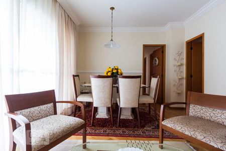 Sala de apartamento à venda com 3 quartos, 90m² em Vila da Saúde, São Paulo