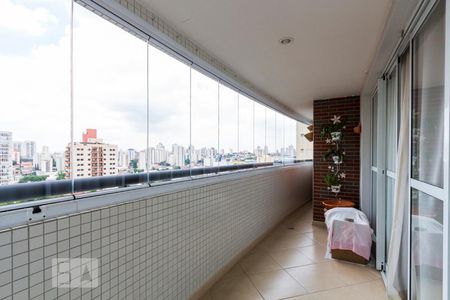 varanda de apartamento à venda com 3 quartos, 90m² em Vila da Saúde, São Paulo