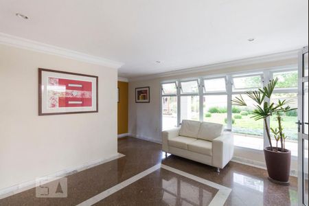 Apartamento à venda com 90m², 3 quartos e 2 vagasHall social