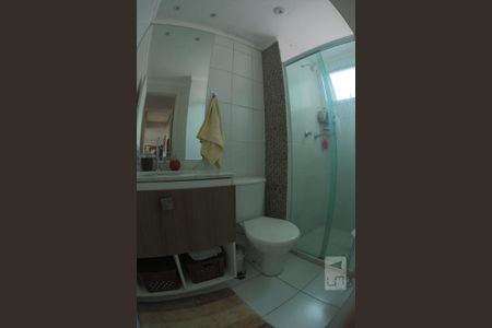 Apartamento à venda com 72m², 2 quartos e 1 vagaBanheiro da Suíte A/B