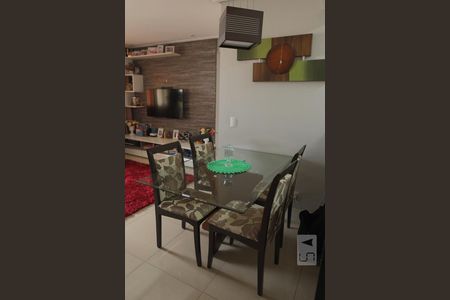 Sala de jantar de apartamento à venda com 2 quartos, 72m² em Gopoúva, Guarulhos