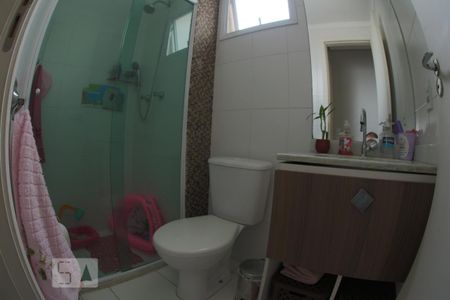 Apartamento à venda com 72m², 2 quartos e 1 vagaBanheiro Social A/B