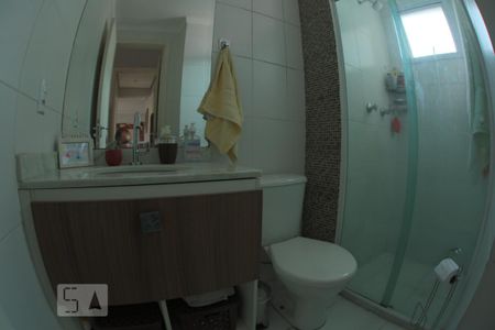 Apartamento à venda com 72m², 2 quartos e 1 vagaBanheiro da Suíte A/B