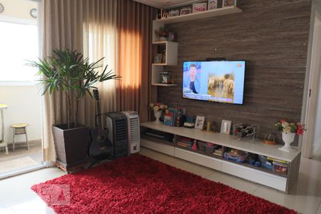 Apartamento à venda com 72m², 2 quartos e 1 vagadetalhe da sala